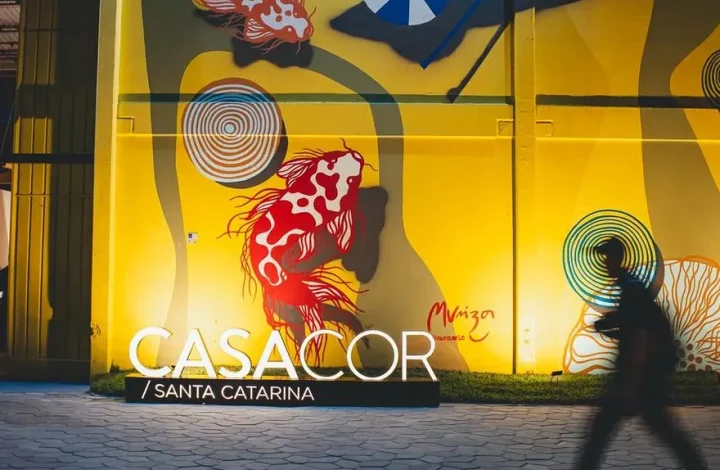 CASACOR Florianópolis 2025 abre no ex-Parque Gráfico da NSC